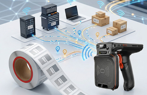 rfid sticker guide asset tracking