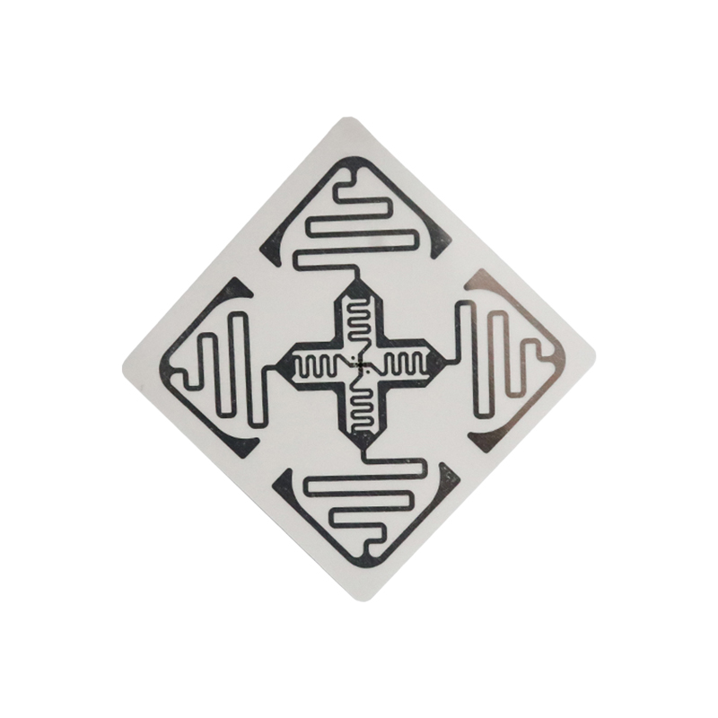 GZY-5050 uhf rfid sticker front