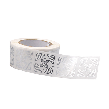 GZY-5050 custom rfid stickers for logistics