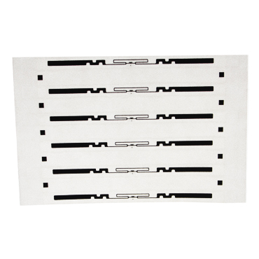 GZY-12507 printable rfid labels for asset management