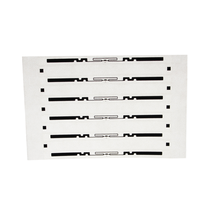 GZY-12507 uhf rfid tag label front view