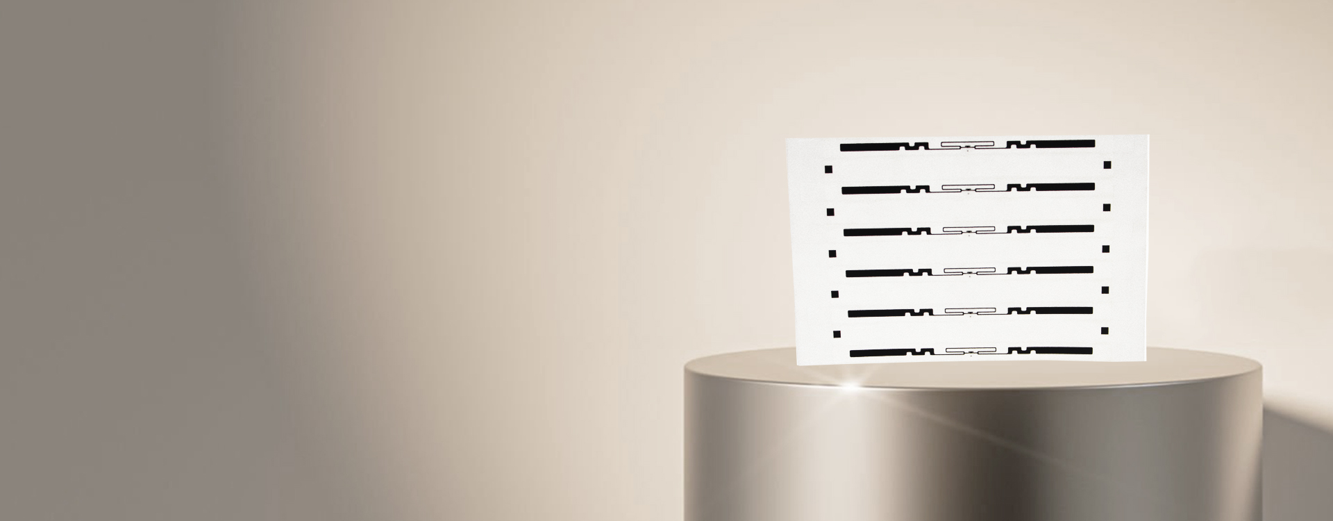 Custom rfid labels GZY-12507 PC banner