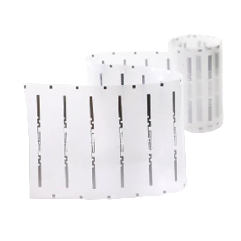 GZY-12507 uhf rfid sticker size 125x7mm