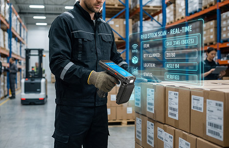 The True RFID Stickers Cost & Benefits in Inventory Management