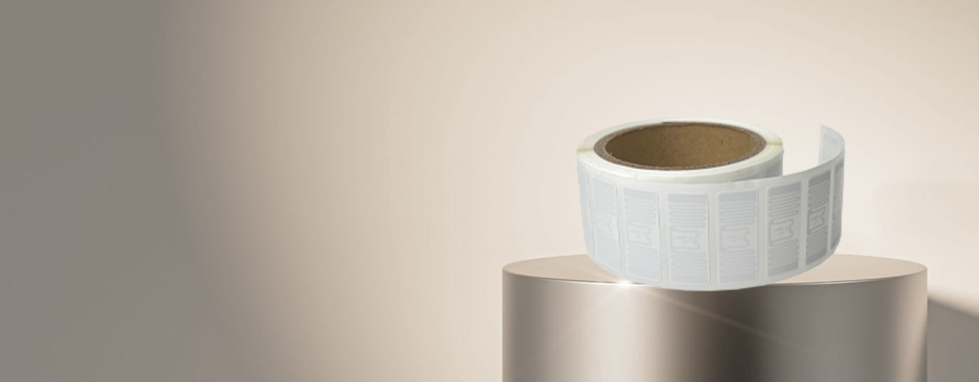 Custom uhf rfid sticker GZY-4418 PC banner