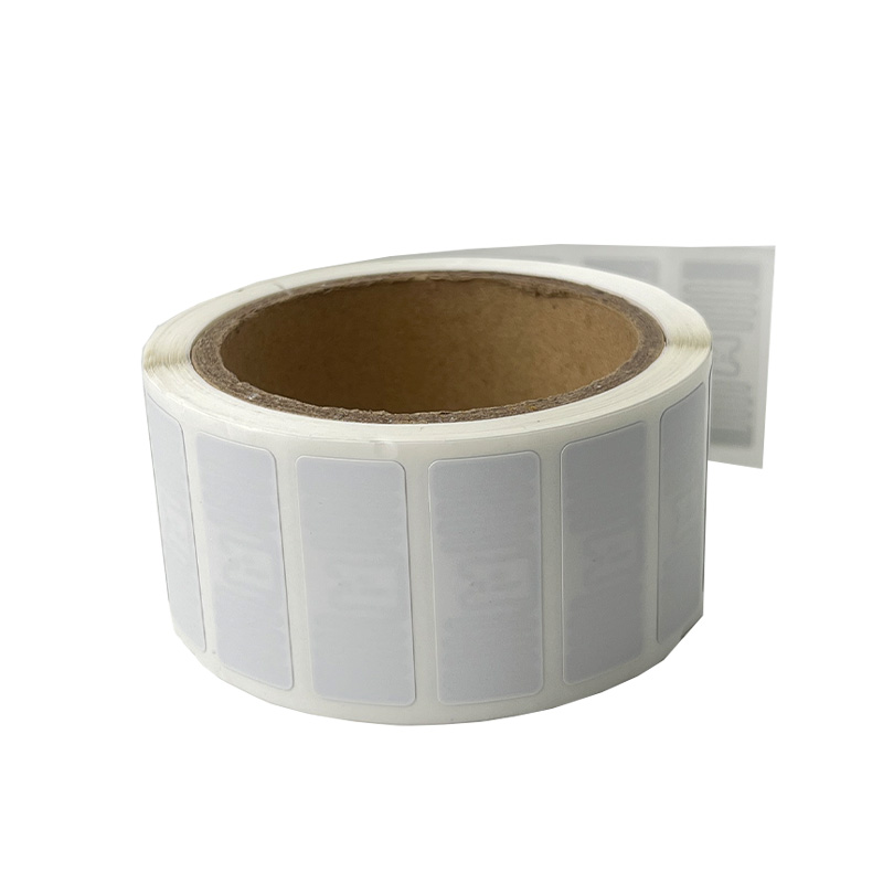 GZY-4318 uhf rfid sticker front view
