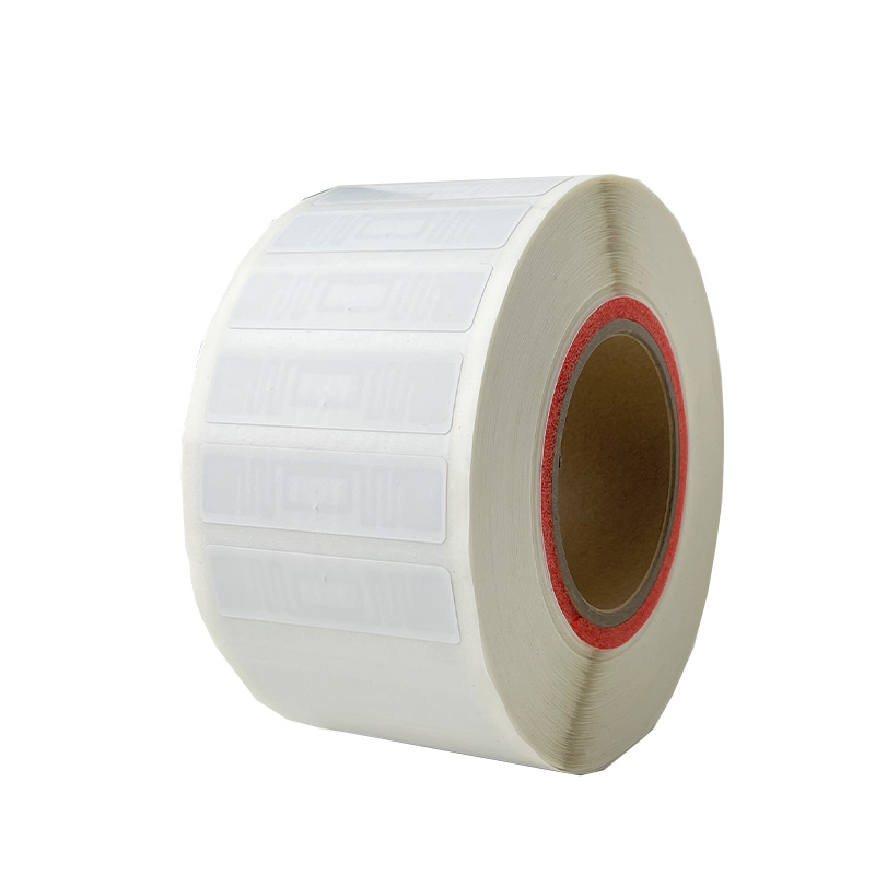 UHF label 3M backside