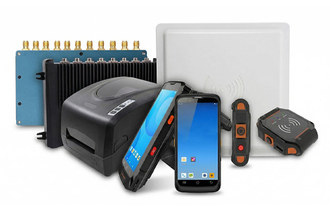 Comparison of different RFID reader types and form factors