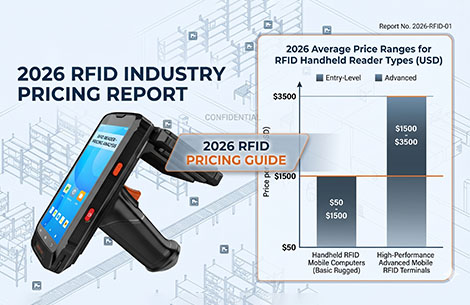 Comparison of different RFID reader types and form factors