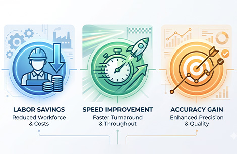RFID return on investment in warehouse logistics and inventory management