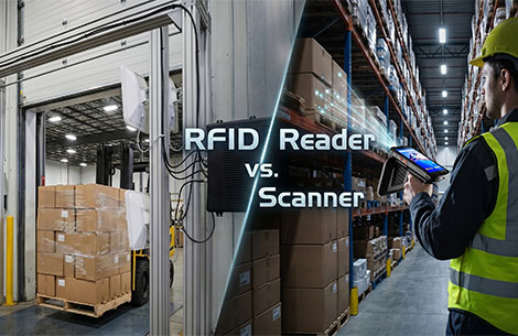 rfid reader vs scanner comparison