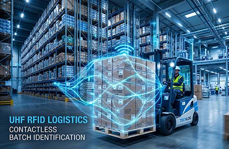 RFID logistics and supply chain solutions tracking system