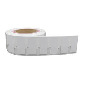 printable RFID anti metal label for warehouse and IT asset management