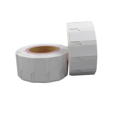 GZY-R6025 printable UHF anti metal RFID label for industrial asset tracking