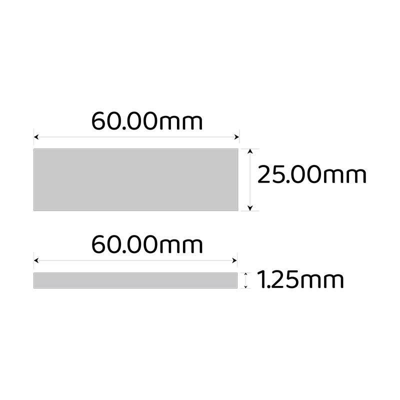 industrial RFID anti metal label with 3M adhesive
