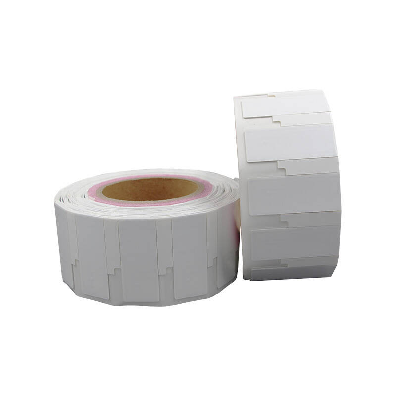 asset tracking RFID label with flexible anti metal structure