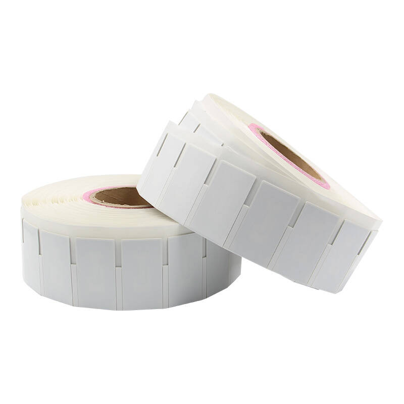 Dimensional layout 65x35mm of GZY-R6535 UHF RFID tags