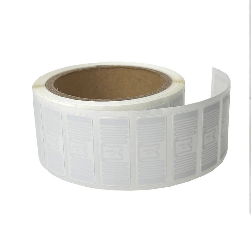 GZY-4318 uhf rfid sticker front view