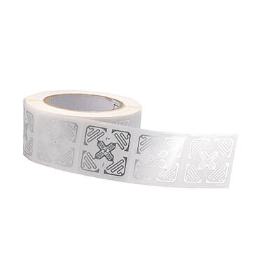 GZY-5050 custom rfid stickers for logistics