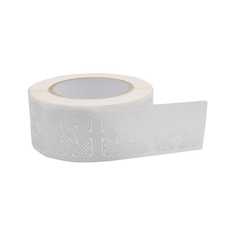 Custom rfid stickers coated paper