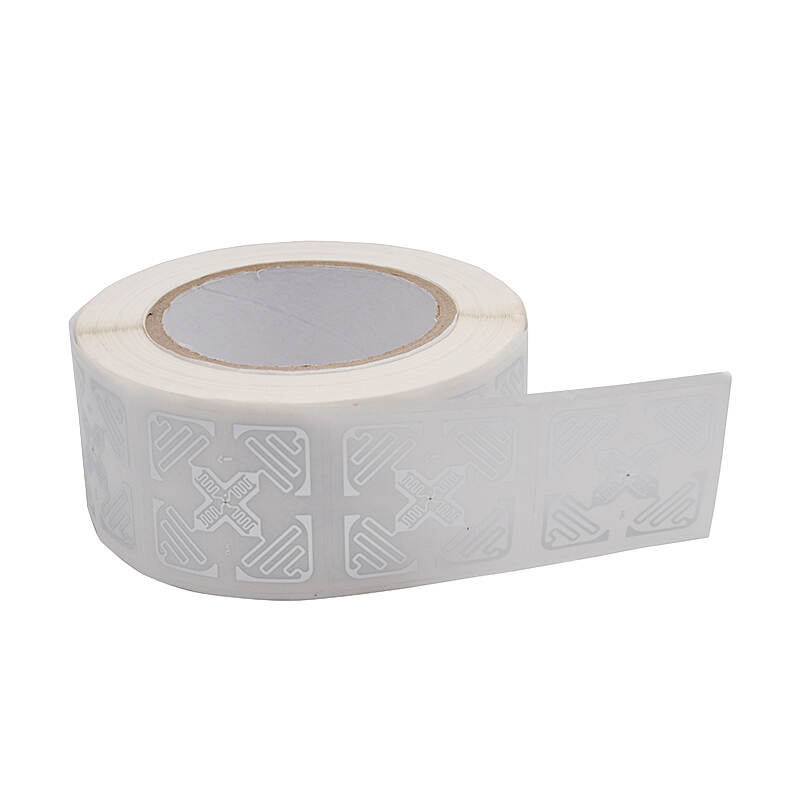 GZY-5050 uhf rfid sticker front