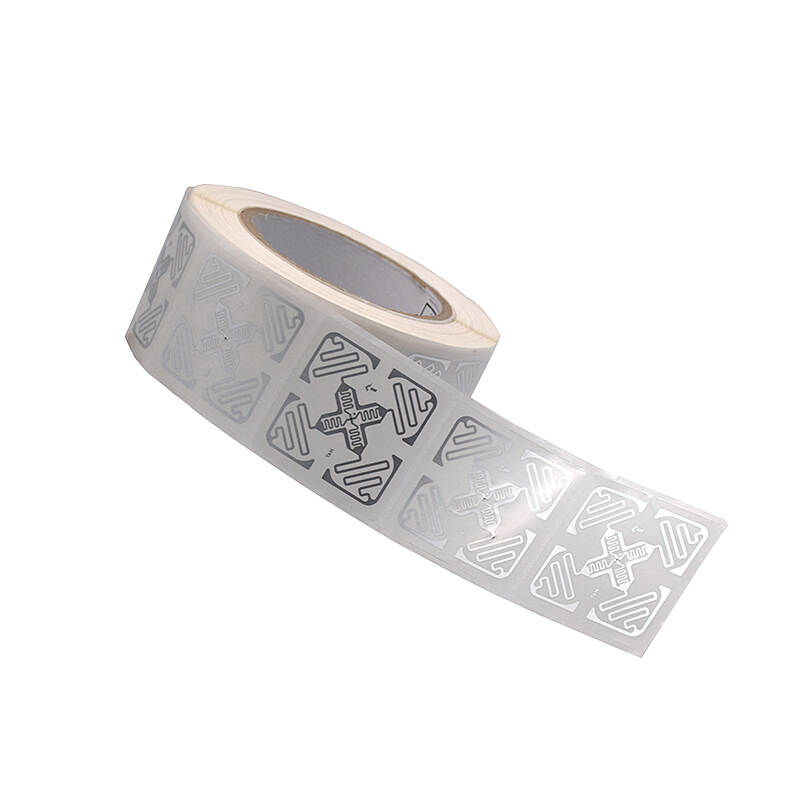 GZY-5050 uhf rfid tag label 50x50mm