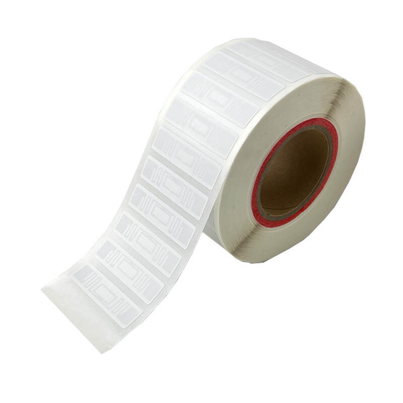 Printable rfid tags packaging