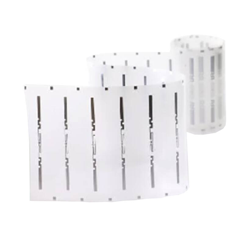 GZY-12507 uhf rfid sticker size 125x7mm