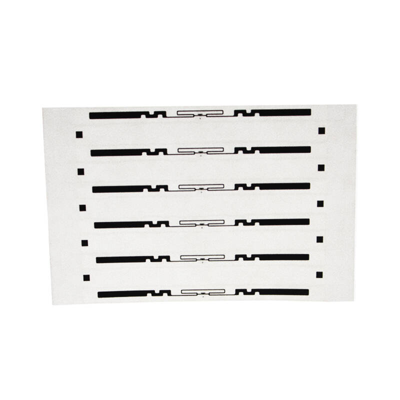 GZY-12507 uhf rfid tag label front view