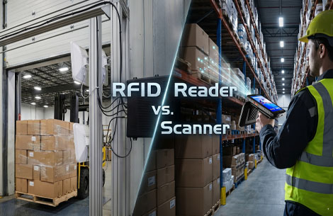rfid reader vs scanner comparison